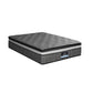 Homer 34cm Mattress Pocket Mini Spring 9-Zone Bed - Queen