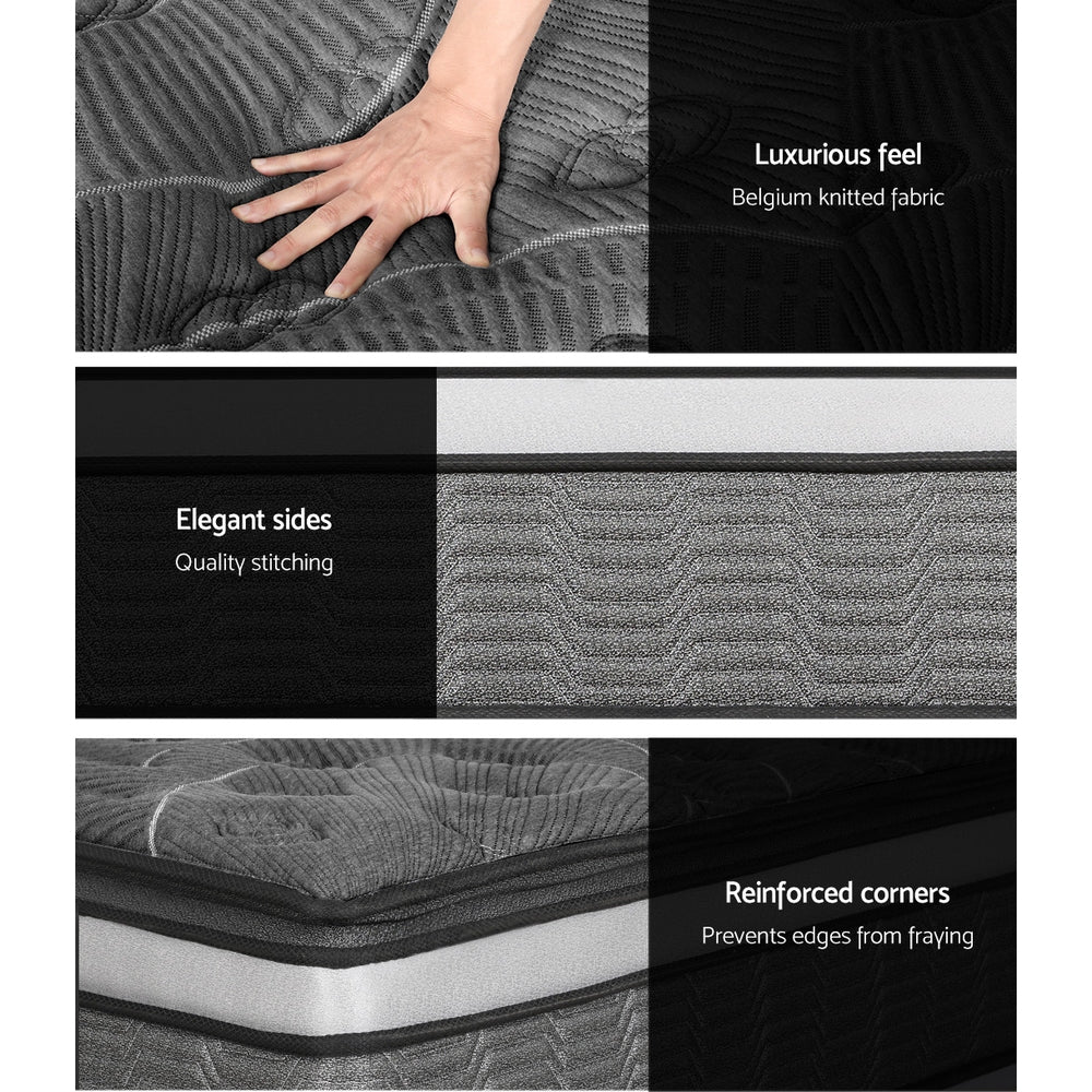 Homer 34cm Mattress Pocket Mini Spring 9-Zone - Queen