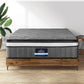 Homer 34cm Mattress Pocket Mini Spring 9-Zone Bed - Queen