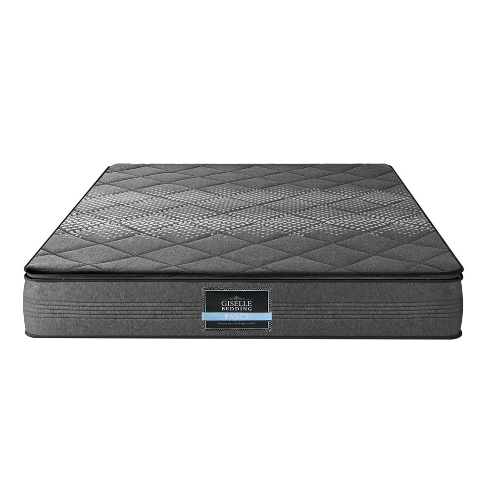 Eden 18cm Mattress Pillow Top - King Single