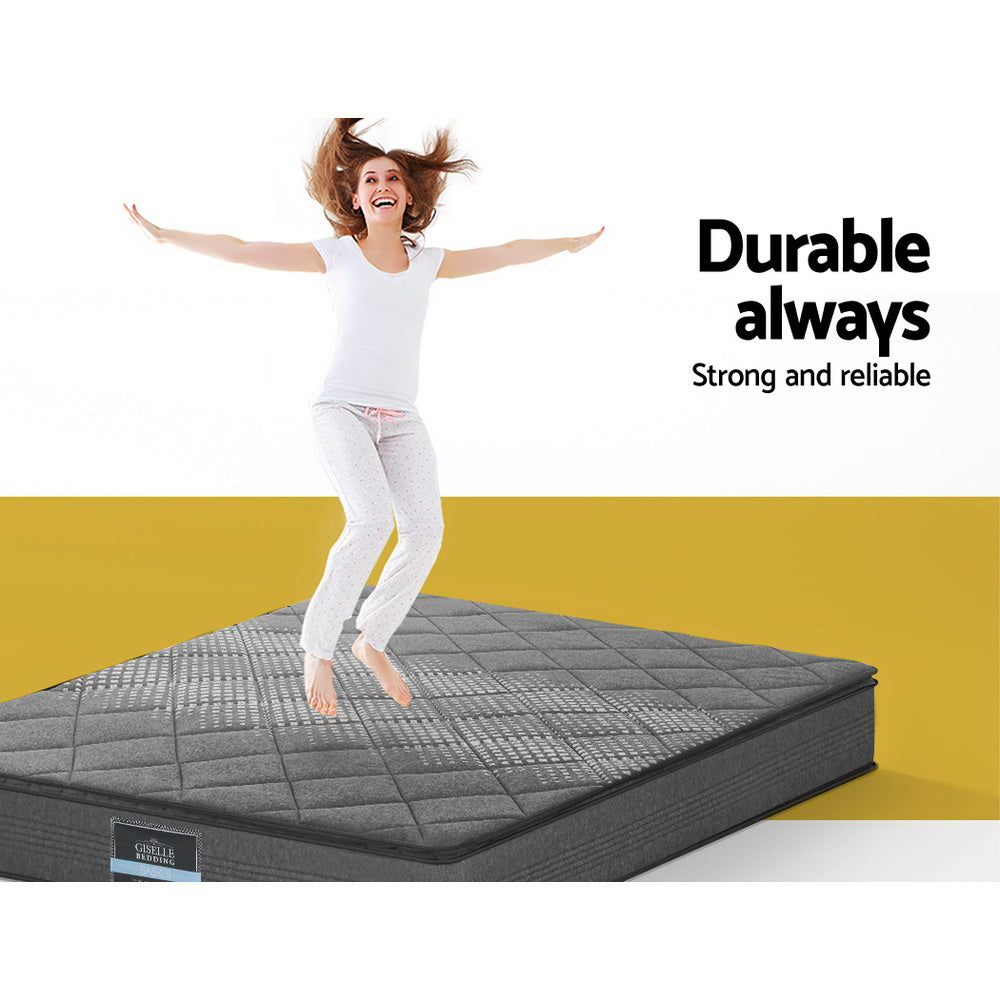 Eden 18cm Mattress Pillow Top - King Single