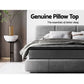 Eden 18cm Mattress Pillow Top - King Single