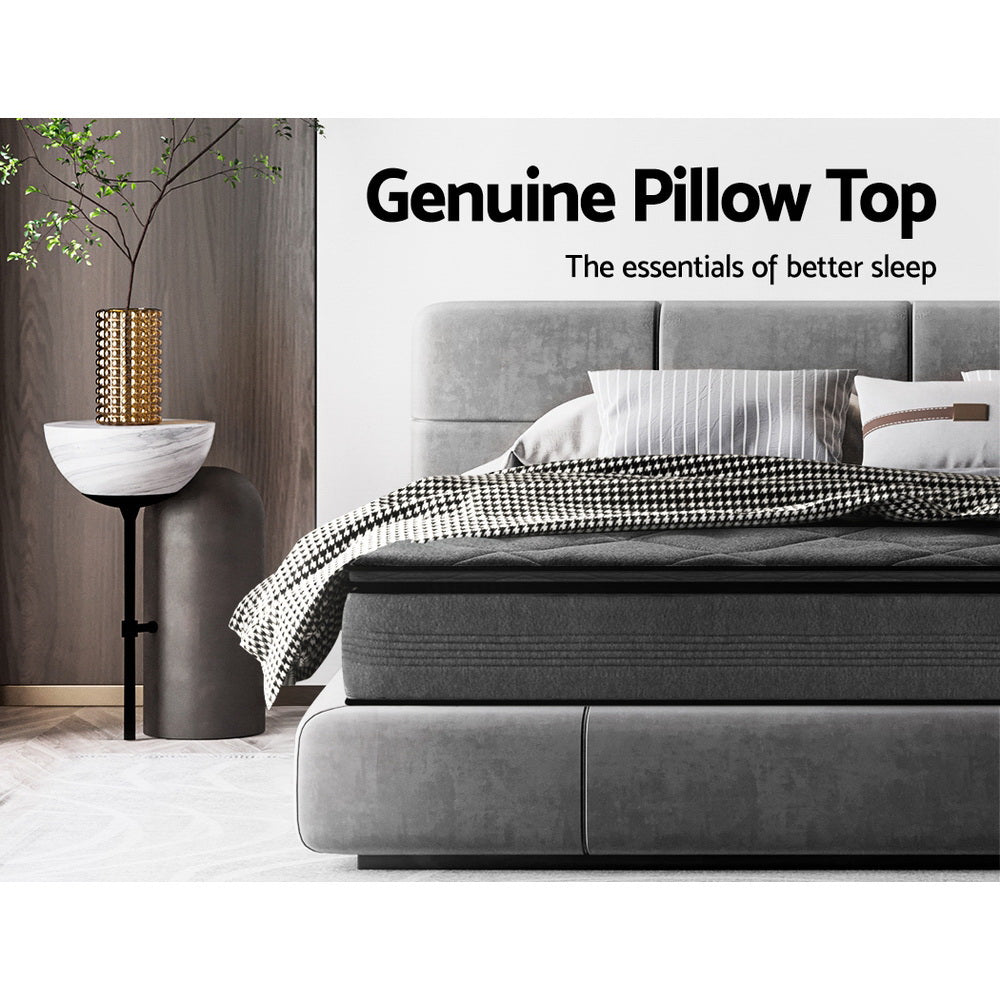 Eden 18cm Mattress Pillow Top - King Single