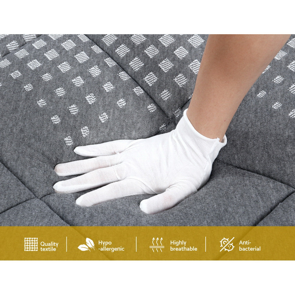 Eden 18cm Mattress Pillow Top - King Single