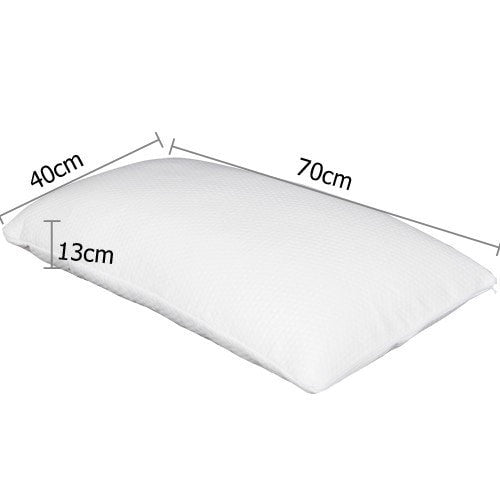Set of 2 Memory Foam Pillow 13cm Thick