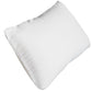 Set of 2 Visco Elastic Memory Foam Pillows - White
