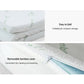 King Giselle Bedding Memory Foam Mattress Topper 11-Zone 8cm