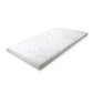 QUEEN 10cm Memory Foam Mattress Topper Cool Gel - White