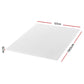 Double Giselle Bedding Foam Mattress Topper Egg Crate 5cm