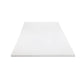 DOUBLE 5cm Memory Foam Mattress Topper Egg Crate - White