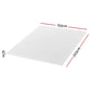 Queen Giselle Bedding Memory Foam Mattress Topper Egg Crate 5cm