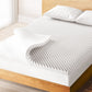 Queen Giselle Bedding Memory Foam Mattress Topper Egg Crate 5cm
