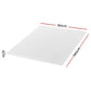 Single Giselle Bedding Memory Foam Mattress Topper Egg Crate 5cm