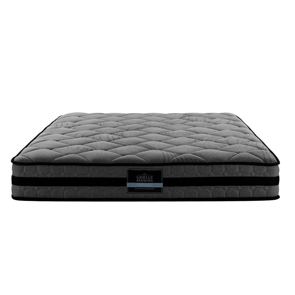 Daytona 22cm Thick Pocket Spring Mattress - Queen