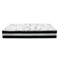 Messina 30cm Thick Euro Top Pocket Spring Mattress - Double