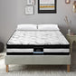 Messina 30cm Thick Euro Top Pocket Spring Mattress - Double