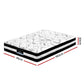 Messina 30cm Thick Euro Top Pocket Spring Mattress - Single