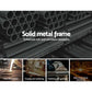 Florence Metal Bed Frame Base Platform - Black King Single