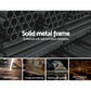 Florence Metal Bed Frame Base Platform Black - Queen