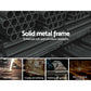 Florence Metal Bed Frame Base Platform - Black Single