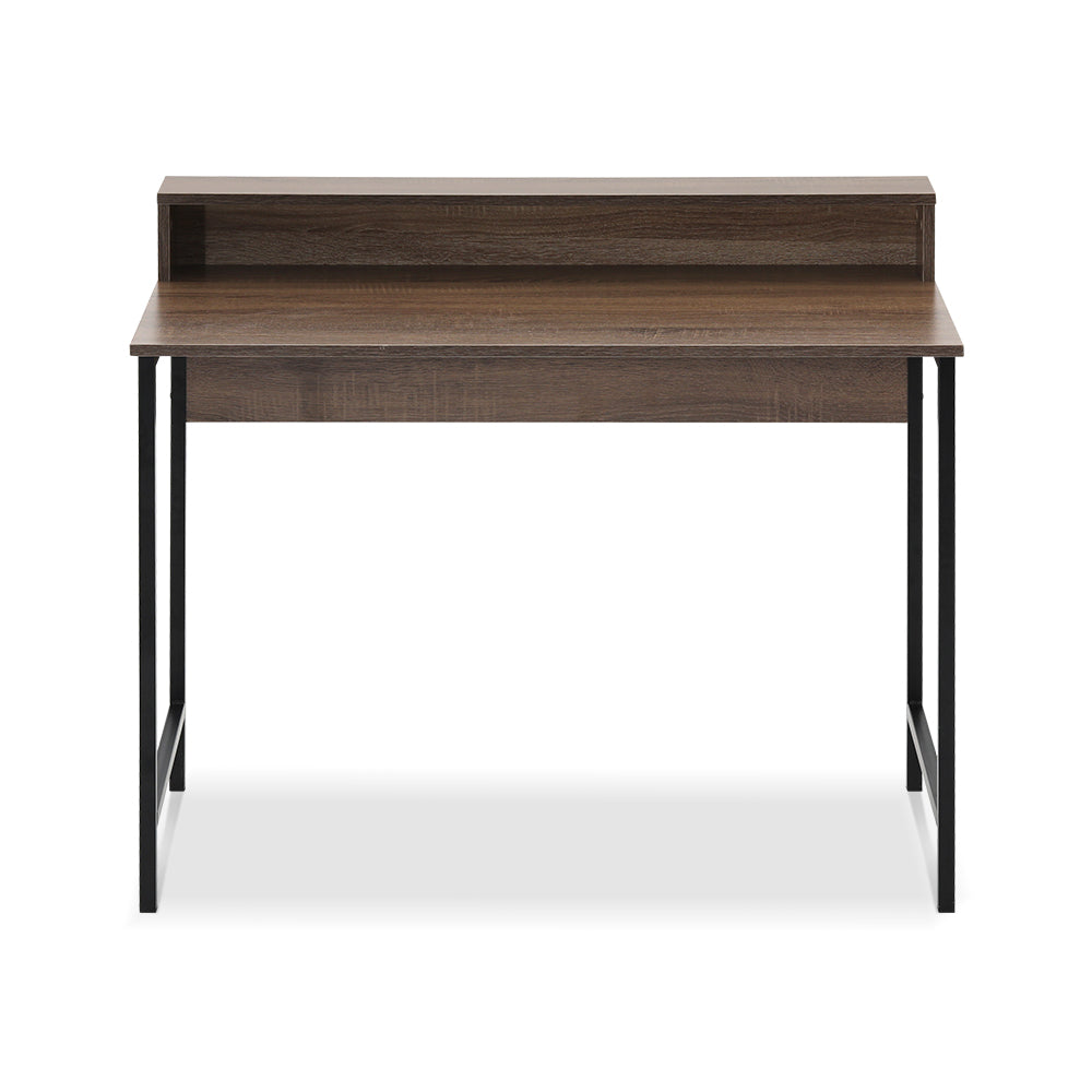 Artiss Computer Desk Shelf Oak 100cm