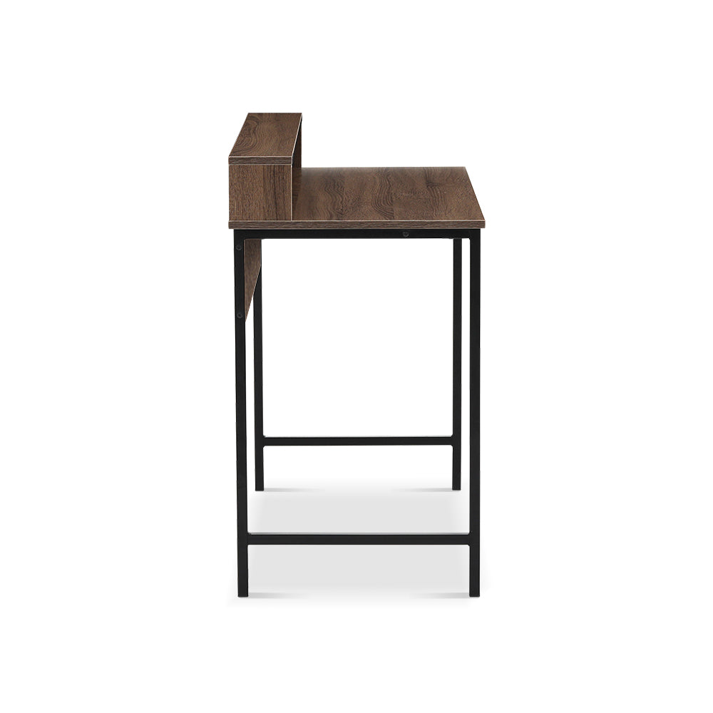Artiss Computer Desk Shelf Oak 100cm