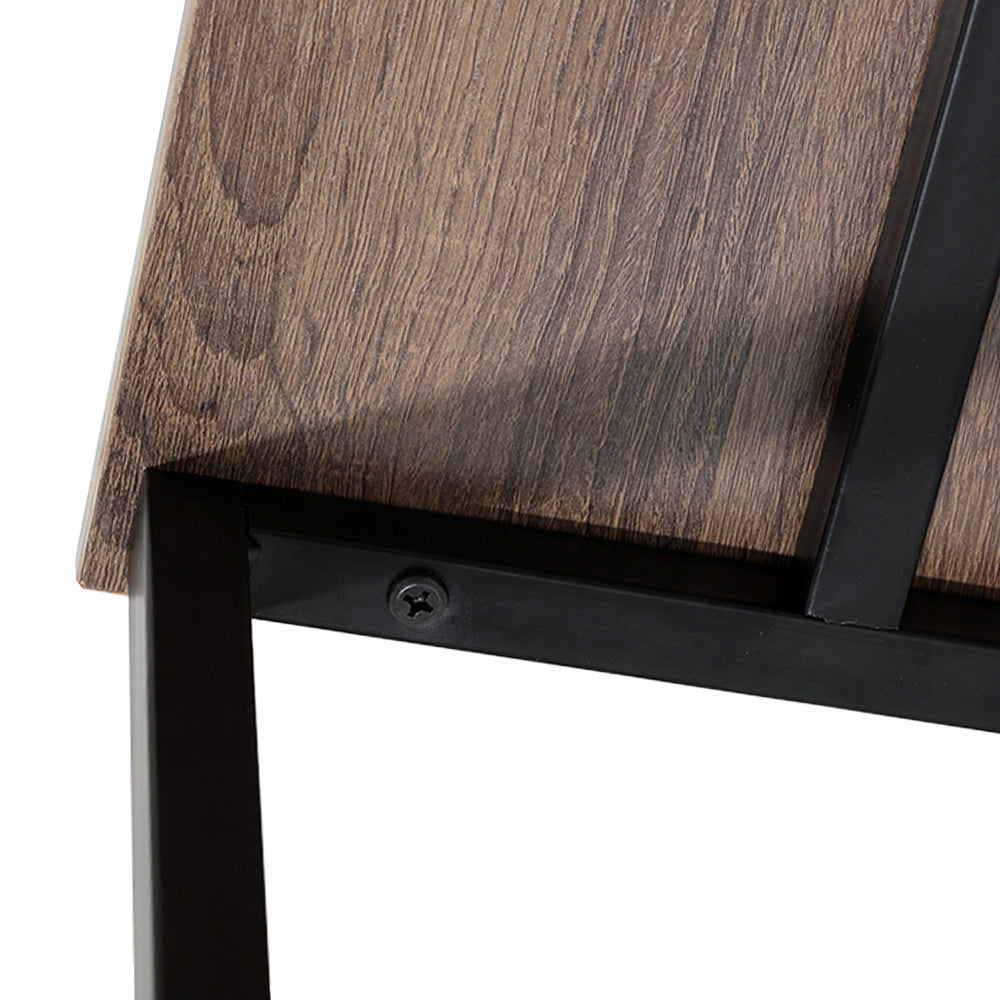 Artiss Computer Desk Shelf Oak 100cm