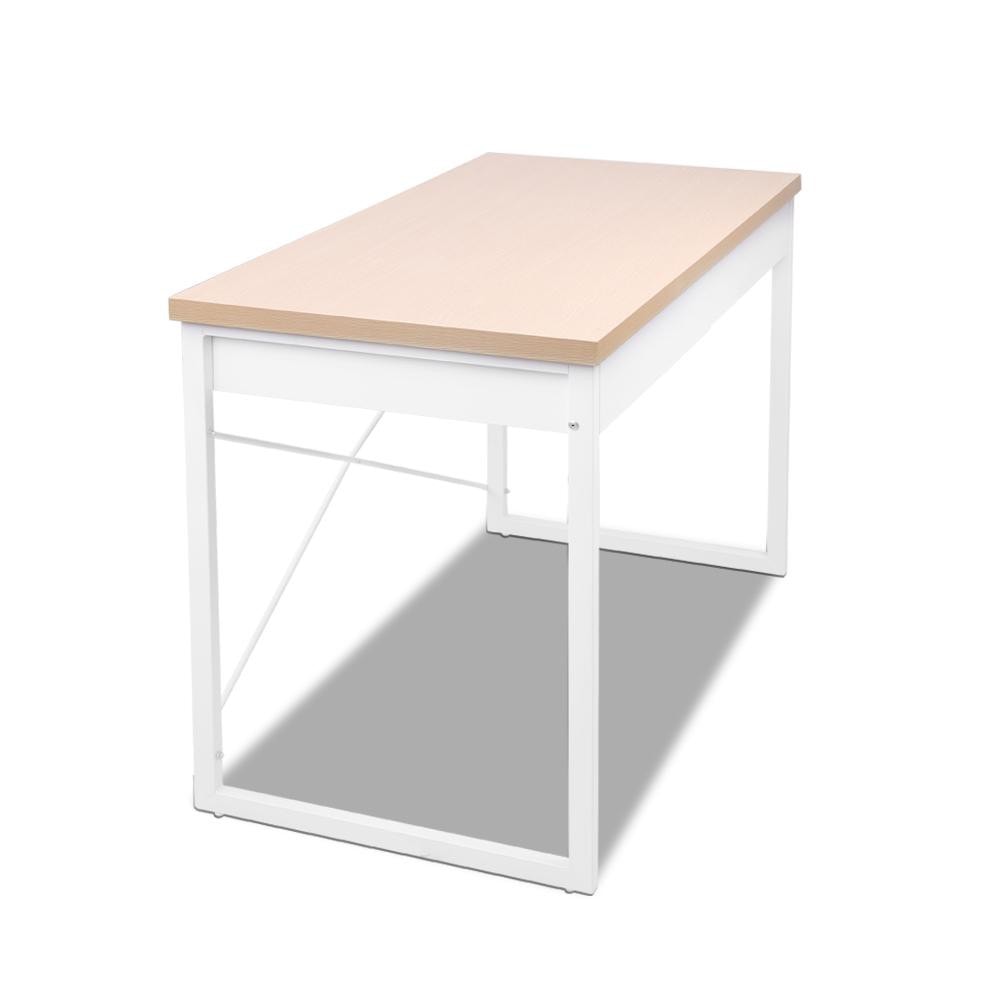 Artiss Computer Desk Drawer Storage Oak 100cm