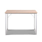 Minimalist Metal Desk - White