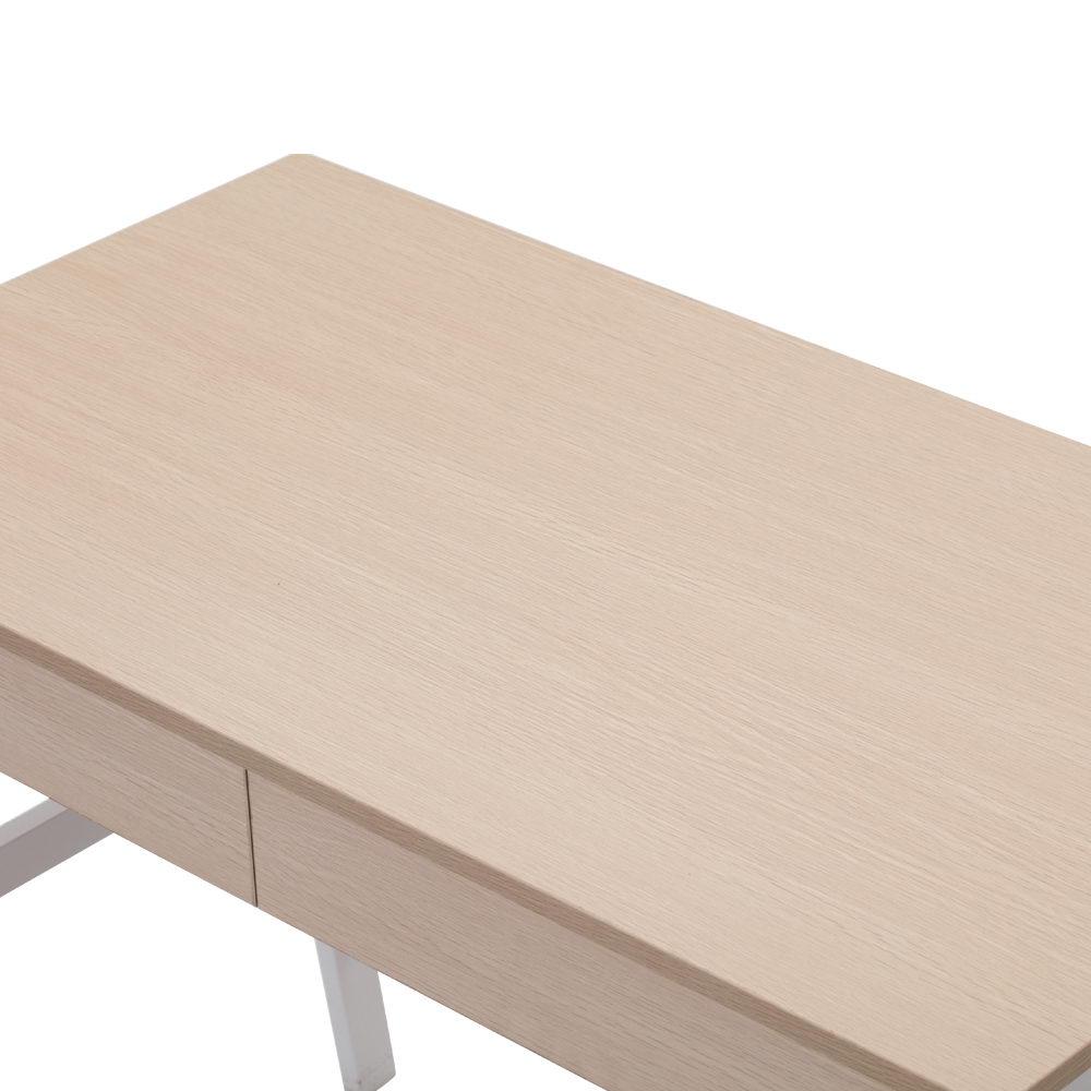 Artiss Computer Desk Drawer Cabinet Oak 100cm