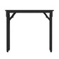 Artiss Computer Desk Foldable Black 80cm