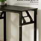 Artiss Computer Desk Foldable Black 80cm