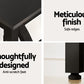 Artiss Computer Desk Foldable Black 80cm