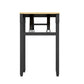 Artiss Computer Desk Laptop Table Bookshelf Desk Storage Rack Office Study Oak