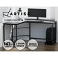 Artiss Computer Desk L-Shape CPU Stand Black 147cm