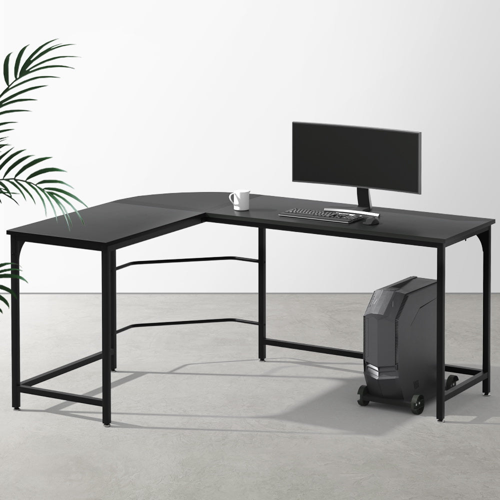 Corner Computer Desk L Shaped Student Home Office Study Table