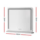 Makeup Mirror 60x50cm Hollywood Vanity with LED Light Tabletop - White