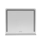 Makeup Mirror 60x50cm Hollywood Vanity with LED Light Tabletop - White