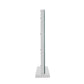 Makeup Mirror 60x50cm Hollywood Vanity with LED Light Tabletop - White