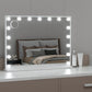 Makeup Mirror Hollywood 80x60cm 17 LED Time