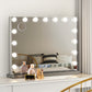 Bluetooth Makeup Mirror with Light Hollywood LED Vanity Dimmable 58X46