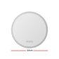Bluetooth LED Wall Mirror With Light 50CM Bathroom Decor Round Mirrors