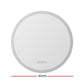 Bluetooth LED Wall Mirror With Light 60CM Bathroom Decor Round Mirrors