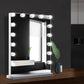 Hollywood Makeup Mirror With Light 15 LED Bulbs Lighted Frameless