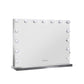 Hollywood Frameless Makeup Mirror With 15 LED Lighted Vanity Beauty 58cmx46cm