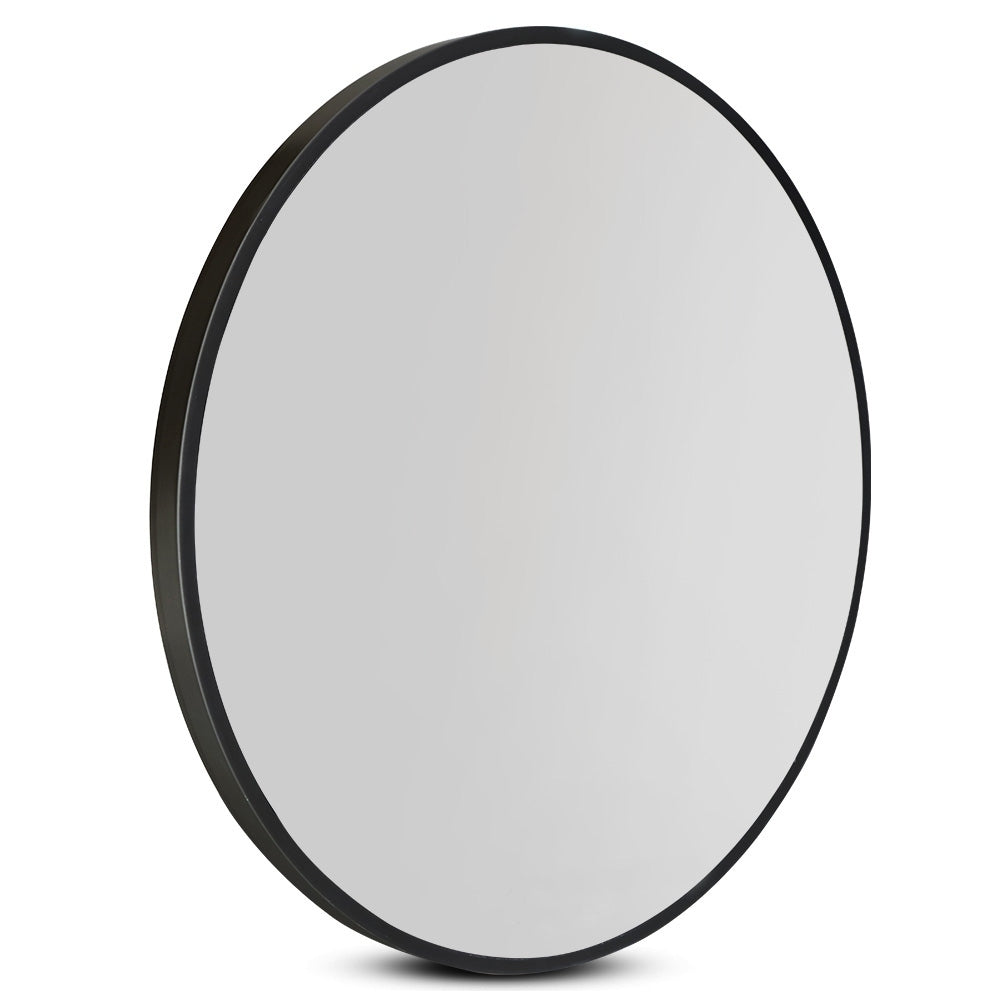 90cm Wall Mirror Round Makeup mirrors Bathroom