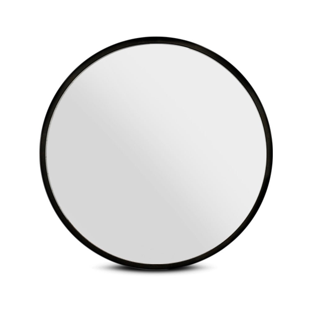 90cm Wall Mirror Round Makeup mirrors Bathroom