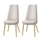 Elsie Set of 2 Dining Chairs High-back - Beige
