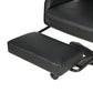 Erend Massage Gaming Office Chair 7 Led Computer Leather Footrest - Black