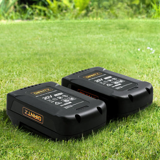 Set of 2 Lawn Mower 80V Battery Only Cordless 40V Fits LI37